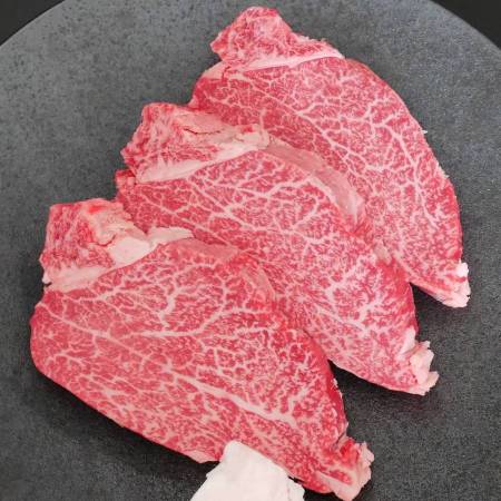[飛騨牛 肉のひぐち]「飛騨牛」A4等級以上ステーキ用(ヒレ)130gx3(計390g)