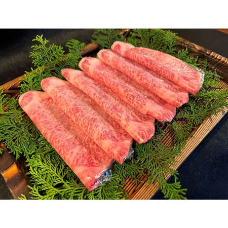 [古里精肉店]「飛騨牛」A5等級 焼き肉用 (サーロイン)300g
