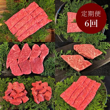[古里精肉店]「飛騨牛」A5等級『ヒレ&赤身』[6ヵ月定期便]