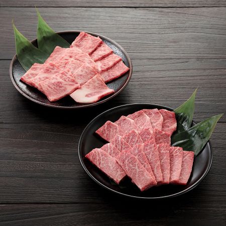 [小川ミート]A5等級「飛騨牛」焼肉セット(ロース・バラ)各300g(計600g)