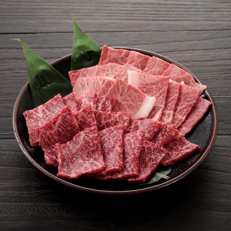 [小川ミート]A5等級「飛騨牛」赤身焼肉セット(モモ・カタ)各250g(計500g)