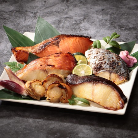 漬け魚(西京漬け)5種10パックセット