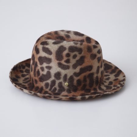 [S+kiki]Hat Aoi Mailet Leopard 58.5cm