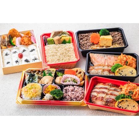 [桃中軒]しずおか山海弁当6種セット6種類各1個