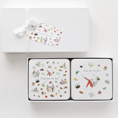 [おいしい日本茶研究所]ティーバッグセットColor your teatime B