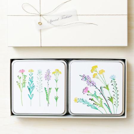 [おいしい日本茶研究所]日本ノ茶葉「ティーバッグセット(ボタニカルA)」