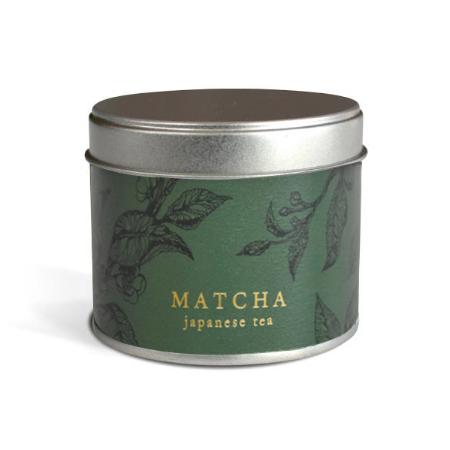 [おいしい日本茶研究所][抹茶-MATCHA-]デザイン缶入り(30g)