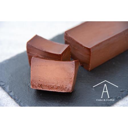 [お菓子と珈琲 赤池商店]わすれられない。極上チョコテリーヌ(はじめてのチョコレートの記憶編)