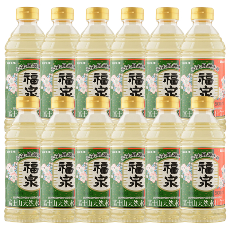 [福泉]福泉 新味料(みりん風調味料)500ml×12本