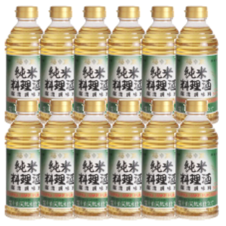 [福泉]福泉 純米料理酒500ml×12本