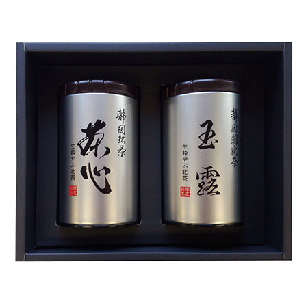 静岡煎茶&朝比奈玉露詰め合わせ