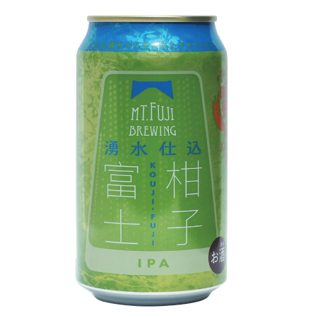 [Mt.Fuji Brewing(マウントフジブリューイング)]「マウントフジブリューイング」柑子富士(こうじふじ)350ml×24缶