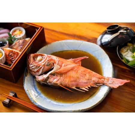 [伊豆下田 小木曽商店]地金目鯛の煮付け