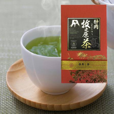 [高柳製茶]牧之原深蒸しかぶせ茶[金印極上](茶葉)70g