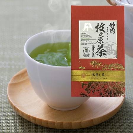 [高柳製茶]牧之原深蒸しかぶせ茶[金印](茶葉)100g