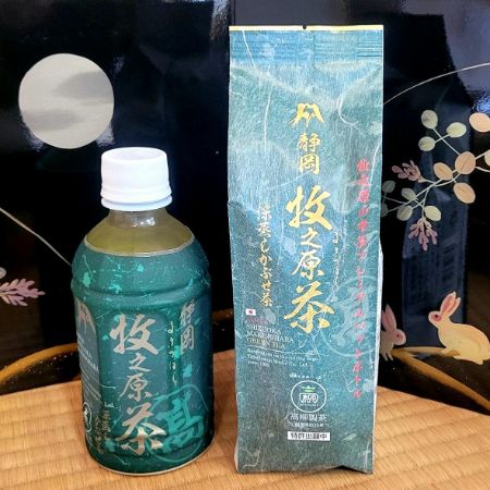 [高柳製茶]牧之原の雫茶プレミアムペットボトル[keep fresh]350ml×3
