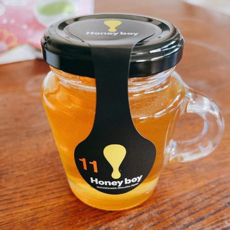 [河村養蜂場]Honeyboy はちみつセット120g×2