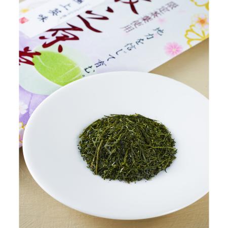 [自園自製深蒸銘茶 たかつか園]牧之原産 深むし茶 極上英味(ごくじょうひであじ)100g×2