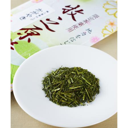 [自園自製深蒸銘茶 たかつか園]牧之原産 深むし茶 かがやき100g×2