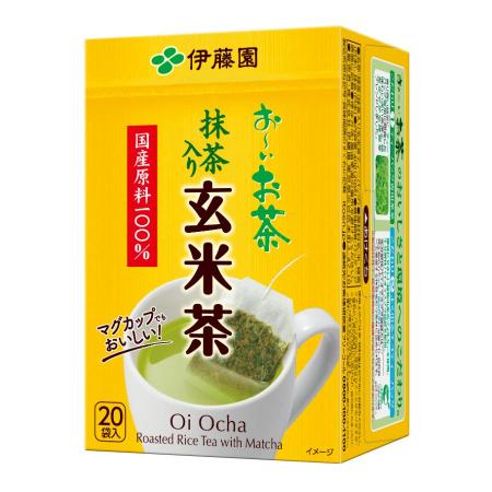[伊藤園]お〜いお茶エコティーバッグ玄米茶20袋36g(20袋)×10箱