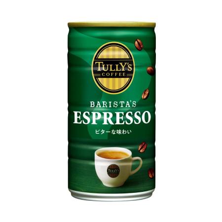 [伊藤園]TULLY'S COFFEE BARISTA'S ESPRESSO 缶180g×30本