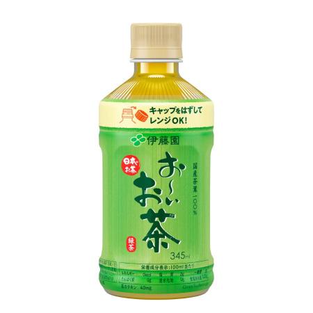 [伊藤園]伊藤園 お〜いお茶緑茶レンジ PET 345ml×24本