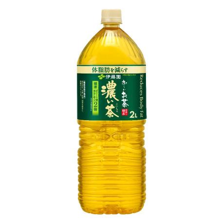 [伊藤園][機能性表示食品]伊藤園 お〜いお茶濃い茶 PET2L×6本