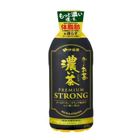 [伊藤園]おーいお茶 濃い茶 PREMIUM STRONG 470mL × 24本
