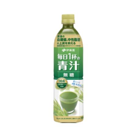 [伊藤園]毎日1杯の青汁無糖900g×12本