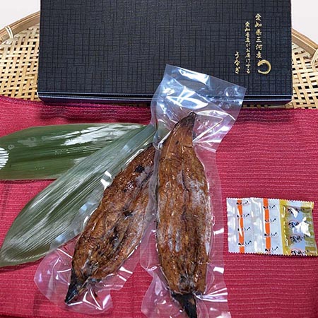 三河産鰻[炭火手焼き]蒲焼きセット