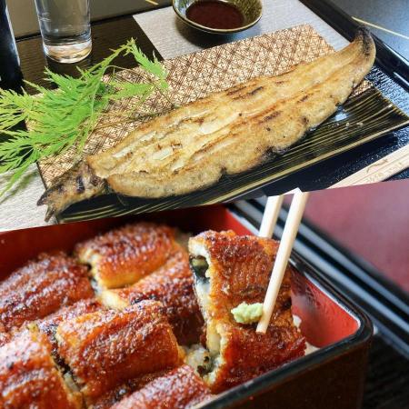 [一色うなぎ漁業協同組合]「鰻蒲焼&白焼」詰合各2尾(計4尾)