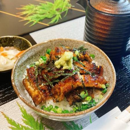 [一色うなぎ漁業協同組合]蒲焼き「鰻蒲焼まぶし」2食セット×4袋