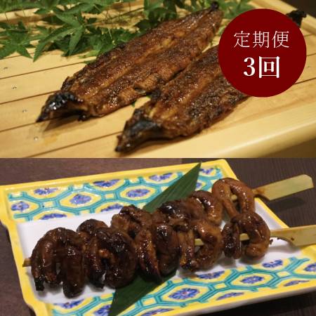 [三越伊勢丹選定][うなぎ割烹 みかわ三水亭]三河産鰻蒲焼「極み」145g×2尾&鰻肝1袋[3ヵ月定期便]