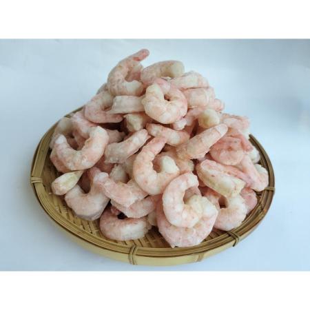 [星野水産]国産天然・無添加「むき海老」(ひげ長海老)200g×5(計1kg)