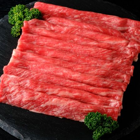 [丸一精肉]「知多牛」響赤身しゃぶしゃぶ用(モモ)400g