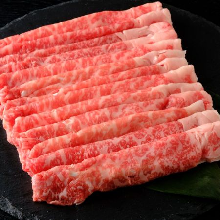 [丸一精肉]「知多牛」響しゃぶしゃぶ用(ロース)400g