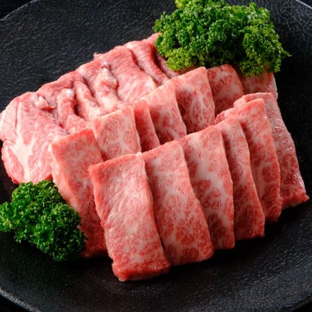 [丸一精肉]「知多牛」響焼肉用(サンカクバラ)400g