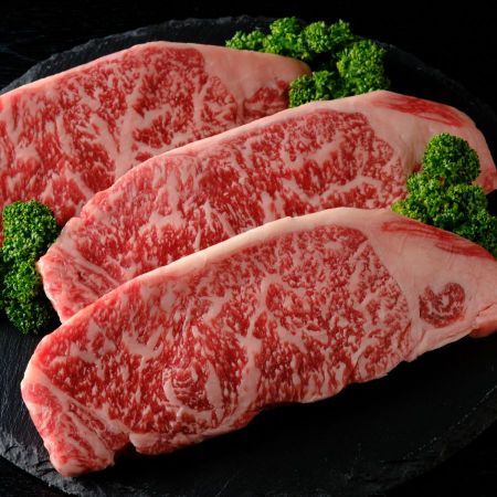 [丸一精肉]「知多牛」響ステーキ用(サーロイン)150g×3枚