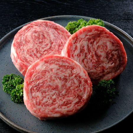 [丸一精肉]「知多牛」響ロールカットステーキ150g×3枚