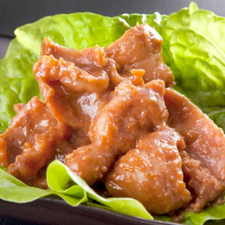 [肉のひぐち]味付「国産豚ホルモン」300g×3(計900g)