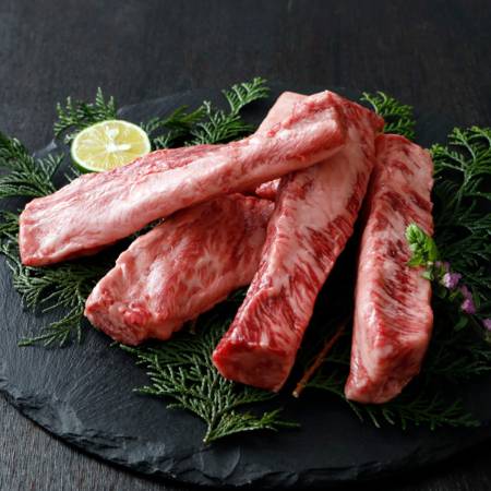 [山樹]「ゲタカルビ」焼肉用 500g