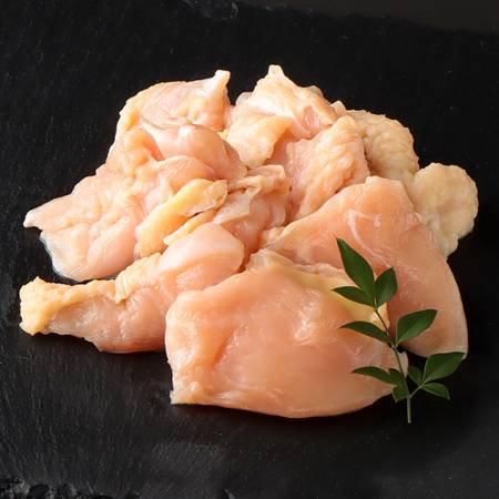 [デリカ食品工業]「名古屋コーチン」むね肉120g×10(計1.2kg)