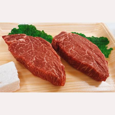 [石川屋]「南知多マザービーフ」 ステーキ用(ヒレ)300g(150g×2枚)