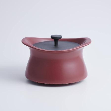 [MOLATURA]bestpot 16cm(1.5L)マロンレッド