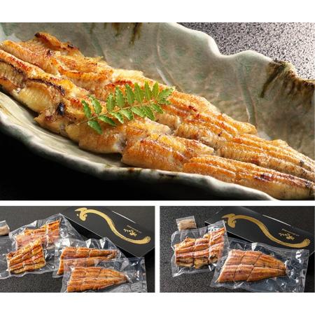 [うな勢]「鰻白焼き」2尾