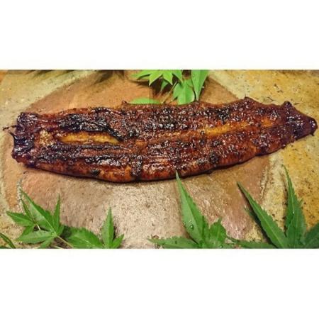 [うなぎの千代幸]備長炭手焼き鰻「蒲焼」2尾