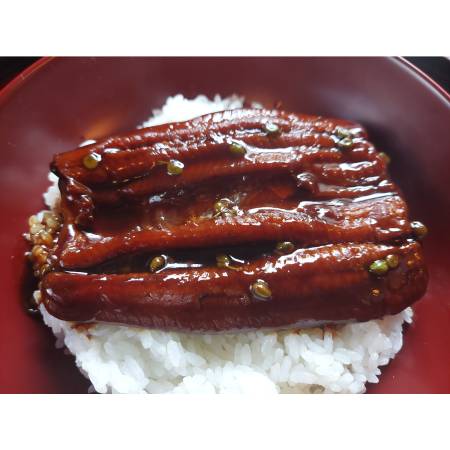 [うなぎの千代幸]鰻「極柔煮」(実山椒入)2パック