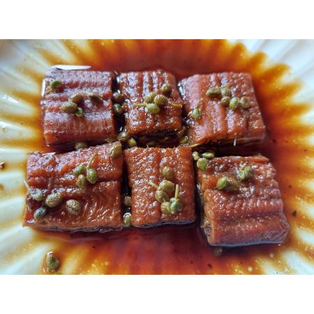 [うなぎの千代幸]鰻茶漬け(山椒味)70g×3(計210g)