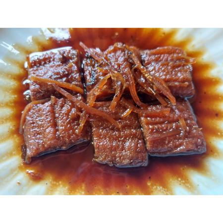 [うなぎの千代幸]鰻茶漬け(しぐれ味)70g×3(計210g)