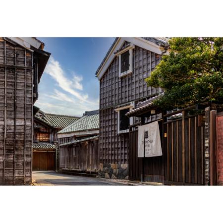 [NIPPONIA HOTEL 伊勢河崎 商人町]1泊2日 ペア宿泊券(朝食付き)
